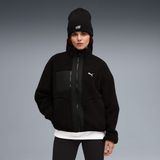 Puma Reversible Kadın Siyah Ceket - 01-Siyah