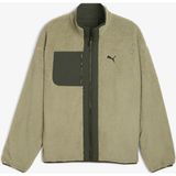Puma Reversible Sherpa Erkek Haki Ceket.82 - XL