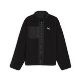 PUMA Reversible Sherpa Jacket Erkek Mont, PUMA Black, XL