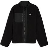 Puma Reversible Sherpa Jacket Erkek Yetişkin Ceket - Siyah
