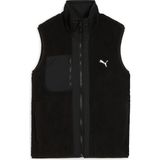 Puma Reversible Sherpa Vest Kadın Yetişkin Yelek - Siyah