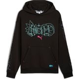 Puma Rick And Morty Hoodie Erkek Yetişkin Sweatshirt - Siyah