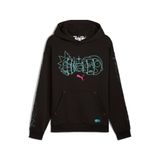 Puma Rick And Morty Hoodie Yetişkin Sweatshirt, S, 63309401, Siyah, erkek