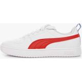 Puma Ricke Jr 384311 05 Beyaz Kadın Spor Ayakkabı