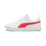 Puma Rickie 387607-27 Beyaz Kırmızı Erkek Günlük Spor Ayakkabı