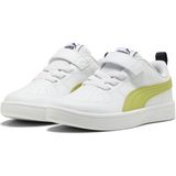 Puma Rickie Ac+ Ps Çocuk Spor Ayakkabı Beyaz Renkli Hafif ve Esnek Tasarım 30 Numaralı