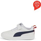 Puma Rickie Ac+ Ps Unisex Çocuk Ayakkabı Sarı Silikon Malzeme ile Günlük Kullanıma Uygun