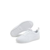 Puma Rickie Jr 384311-01 Beyaz Unisex Spor Ayakkabı