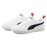 Puma Rickie Jr Genç Günlük Beyaz Lacivert Spor Ayakkabı