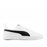 Puma Rickie Puma White-Puma Black Unisex Sneaker Ayakkabı