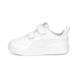 PUMA Rickie V inf Bebek Günlük Ayakkabı, 23 EU, 39132801, Beyaz, Unisex - bebek