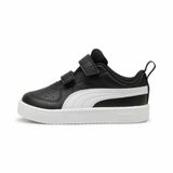 PUMA Rickie V Inf Unisex Çocuk Siyah Günlük Ayakkabı Unısex Çocuk Ls Ayakkabı 391328,Renkli 19