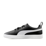 Puma Rickie Youth Trainers Black White Çocuk Spor Ayakkabı
