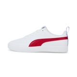 Puma Rickie Youth Trainers White High Risk Red-Dazzling Blue Çocuk Spor Ayakkabı