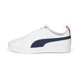 Puma Rickie Youth Trainers White-Peacoat Çocuk Spor Ayakkabı