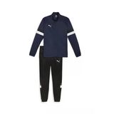 Puma Rise Tracksuit 65865306 Lacivert Erkek Eşofman Takımı