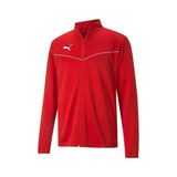 Puma Rise Trg Poly 65739201 Kırmızı Erkek Fermuarlı Swaetshirt