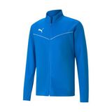 Puma Rise Trg Poly 65739202 Mavi Erkek Fermuarlı Swaetshirt