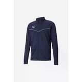 Puma Rise Trg Poly 65739206 Lacivert Erkek Fermuarlı Sweatshirt