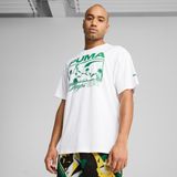 Puma Rival Rage Beyaz Tişört Erkek 68544101 - 2XL