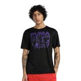 PUMA Rival Rage Tee 1 Erkek/Unisex Tişört, PUMA Black, XS