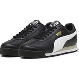 Puma Roma 24 396868-02 Siyah (40-45) Standart Erkek Ayakkabı Düz Tabanlı Rahat Kullanım İçin Kaliteli Malzeme