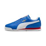 Puma Roma 24 Standard Erkek Sneaker, Mountain Blue-PUMA White, 42,5 Beden