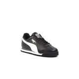 Puma Roma Basic 354259 Siyah-Beyaz-Gümüş Unisex Sneaker
