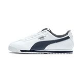 PUMA Roma BASIC Ayakkabı (white-new navy / 10)