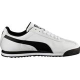 Puma Roma Basic Beyaz Kadın Sneaker - Beyaz - Siyah
