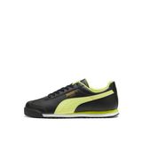 Puma Roma Basic Black-Lime Sheen Unisex Yetişkin Spor Ayakkabı