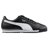 PUMA Roma Basic-black-white-puma silver Günlük Spor Ayakkabısı