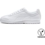 Puma Roma Basic Erkek Beyaz-Gri Spor Ayakkabı Düz Desenli Hafif Antrenman Ayakkabısı - 43