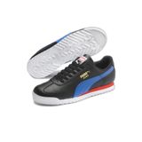 Puma Roma Basic+ Erkek Günlük Ayakkabı Siyah Mavi