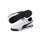 Puma Roma Basic Günlük Spor Ayakkabı, 42,5, 4TOKSÖZ00918-BYZ, BEYAZ, Erkek