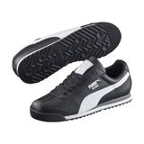 Puma Roma Basic Günlük Spor Ayakkabı - Siyah - Beyaz