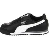 Puma Roma Basic Jr Kadın Çocuk Spor Ayakkabı Günlük Kullanım İçin Hafif Suni Deri Tabanlı - Siyah