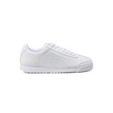 Puma Roma Basic Jr Unisex Beyaz Günlük Stil Ayakkabı 354259141, Beyaz&Beyaz, 37,5