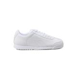 Puma Roma Basic Jr Unisex Beyaz Günlük Stil Ayakkabı 354259141, Beyaz&Beyaz, 39