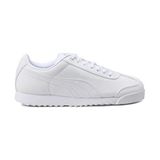 Puma Roma Basic Jr Unisex Beyaz Günlük Stil Ayakkabı Kauçuk Taban Suni Deri Malzeme 354259141