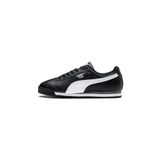 Puma Roma Basic Trainers Black White Silver Unisex Yetişkin Spor Ayakkabı