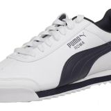 Puma Roma Basic Trainers White New Navy Uniseks Spor Ayakkabı