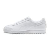 Puma Roma Basic Unisex Beyaz / Gri Sneaker beyaz
