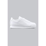 Puma Roma Basic Unisex Beyaz Sneaker Spor Ayakkabı Suni Deri Düz Taban Konforlu Tasarım