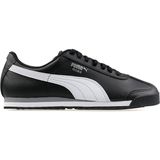 Puma Roma Basic Unisex Günlük Siyah/beyaz Sneaker Spor Ayakkabı 35357211 - Siyah - Beyaz