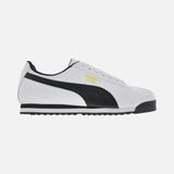 Puma Roma Basic White-Black Unisex Beyaz Sneaker 35357204
