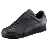 Puma Roma Basic Youth Trainers Black Unisex Çocuk Spor Ayakkabı