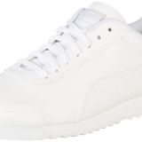 Puma Roma Basic Youth Trainers Unisex Çocuk Spor Ayakkabı, white-light gray, 37