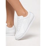 Puma Roma Erkek Spor Ayakkabı – Retro Tasarım, Softfoam+ Konforlu Günlük Sneaker - Beyaz