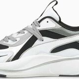 Puma RS-Curve Beyaz Silver Erkek Spor Ayakkabı